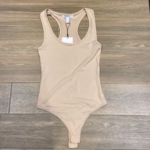 Revamped beige bodysuit size XS